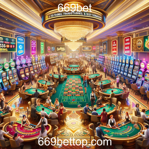 Aposte em Grande Estilo no 669bet: A Categoria de Apostas em Foco