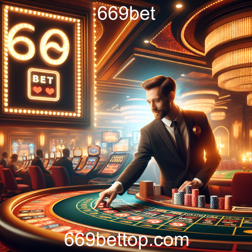 A Experiência Incrível dos Jogos Ao Vivo na 669bet
