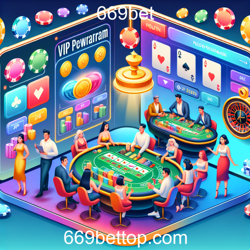 Explore o Exclusivo Programa VIP da 669bet